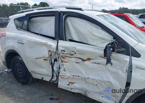 2017 Toyota Rav4 Hybrid Limited z USA, uszkodzony, nr VIN JTMDJREV2HD150610